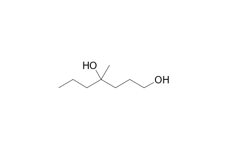 4-Methyl-1,4-heptanediol