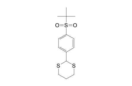1-(tert-Butylsulfonyl)-4-[2-(1,3-dithianyl)]benzene