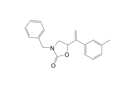 3-Benzyl-5-(1-(m-tolyl)vinyl)-2-oxazolidinone