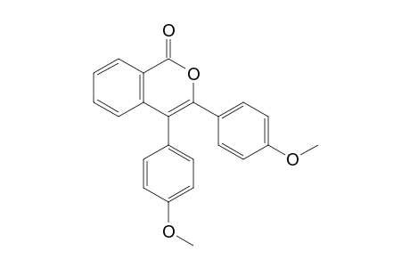3,4-bis(4-methoxyphenyl)-1H-isochromen-1-one