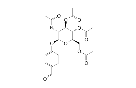 1-BENZALDEHYDE-2-N-ACETAMIDO-2-DEOXY-BETA-D-GLUCOPYRANOSIDE-PERACETYLATED