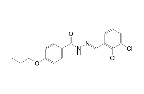 benzoic acid, 4-propoxy-, 2-[(E)-(2,3-dichlorophenyl)methylidene]hydrazide