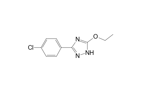 3-(4-Chlorophenyl)-5-ethoxy-1,2,4-triazole