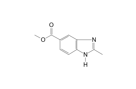 2-METHYL-5-BENZIMIDAZOLECARBOXYLIC ACID, METHYL ESTER