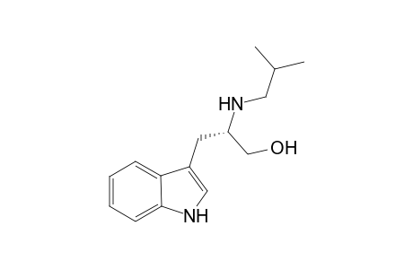(S)-3-(1H-Indol-3-yl)-2-(isobutylamino)propan-1-ol