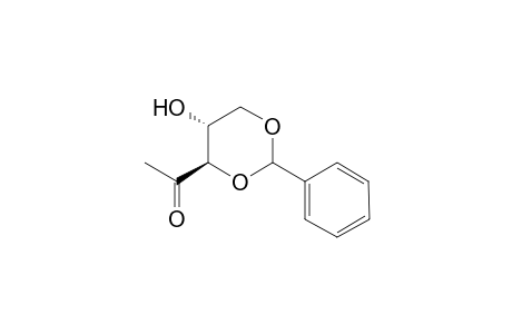 D-erythro-2-Pentulose, 1-deoxy-3,5-O-(phenylmethylene)-