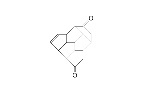 Heptacyclo(8.5.1.0/4,8/.0/5,9/.0/8,12/.0/10,16/.0/11,15/)hexadec-13-ene-2,7-dione