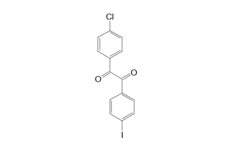 1-(4-Chlorophenyl)-2-(4-iodophenyl)ethane-1,2-dione