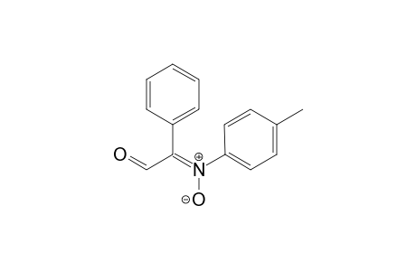 C-Phenyl-C-formyl-N-(p-tolyl)nitrone