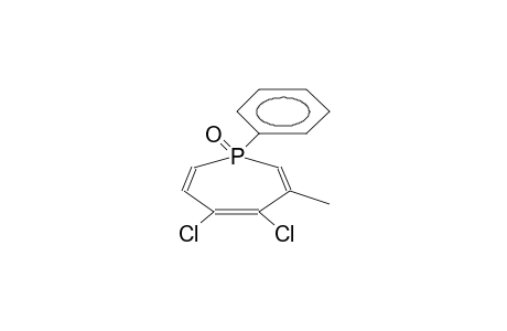 1-PHENYL-4,5-DICHLORO-3-METHYLPHOSPHEPINE 1-OXIDE