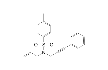N-Allyl-N-phenylprop-2-ynyl-p-toluenesulfonamide