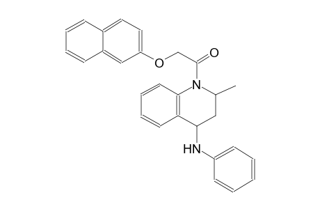 2-methyl-1-[(2-naphthyloxy)acetyl]-N-phenyl-1,2,3,4-tetrahydro-4-quinolinamine