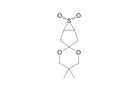 2,3-EPITHIO-8,8-DIMETHYL-6,10-DIOXASPIRO-[4.5]-DECANE-S,S-DIOXIDE