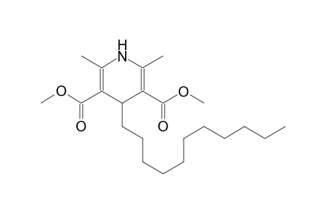 dimethyl 2,6-dimethyl-4-undecyl-1,4-dihydro-3,5-pyridinedicarboxylate