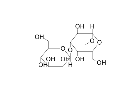 METHYL 3-O-BETA-D-MANNOPYRANOSYL-BETA-D-GALACTOPYRANOSIDE