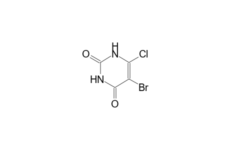 5-Bromo-6-chloro-2,4(1H,3H)-pyrimidinedione