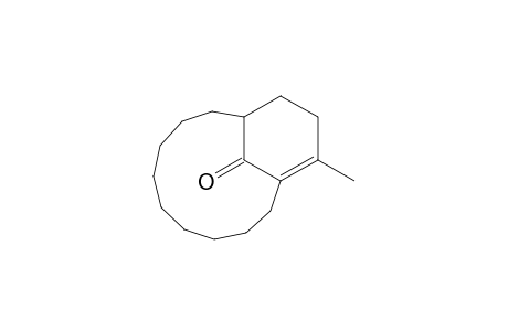 Bicyclo[9.3.1]pentadec-11-en-15-one, 12-methyl-