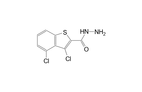 3,4-dichloro-1-benzothiophene-2-carbohydrazide