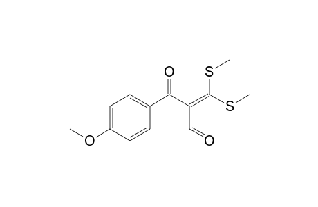 2-(4'-Methoxybenzoyl)-3,3-bis(methylthio)-2-propenal