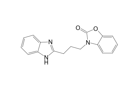 3-[3-(1H-benzimidazol-2-yl)propyl]-1,3-benzoxazol-2-one