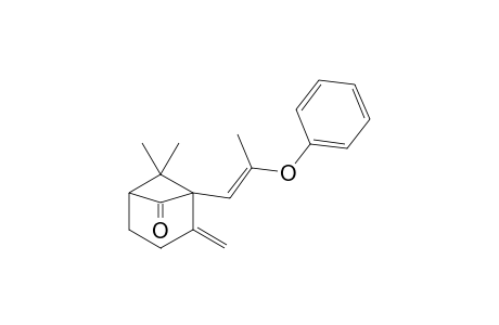 (E)-2-Methylene-7,7-dimethyl-1-[2-(phenoxy)propenyl]bicyclo[3.1.1]heptan-6-one