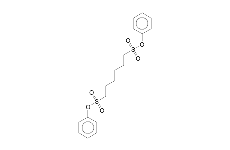 Diphenyl 1,6-hexanedisulfonate