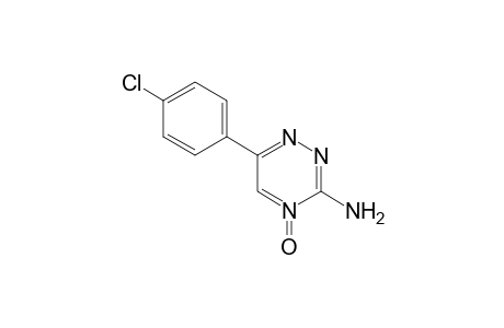 1,2,4-Triazin-3-amine, 6-(4-chlorophenyl)-, 4-oxide