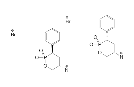 (3S,5S)-5-AMINO-2-HYDROXY-3-PHENYL-2-OXO-1,2-OXAPHOSPHORINANE-HYDROBROMIDE;MIXTURE;MAJOR-DIASTEREOMER