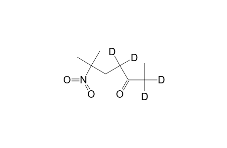2,2,4,4-Tetradeutero-6-methyl-6-nitro-3-heptanone
