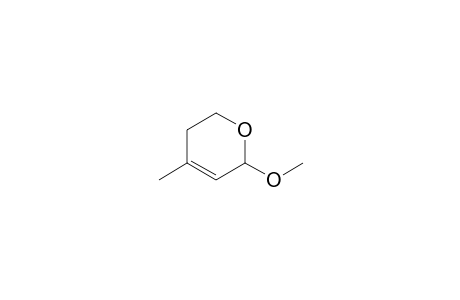 2H-Pyran, 5,6-dihydro-2-methoxy-4-methyl-