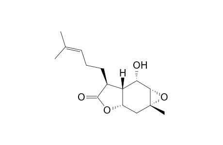 (1aR,2aS,5S,5aS,6S,6aS)-2,2a,5,5a,6,6a-Hexahydro-6-Hydroxy-1a-methyl-5-(4-methyl-3-pentenyl)oxirano[f]benzofuran-4(1aH)-one
