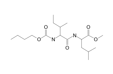 L-Isoleucyl-L-leucine, N-butoxycarbonyl-, methyl ester