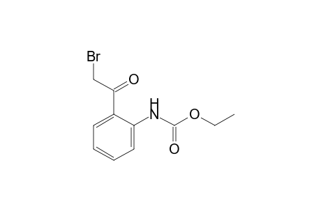 Ethyl N-[2-(2'-bromoacetyl)phenyl]-carbamate