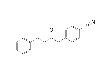 4-(2-oxo-4-phenylbutyl)benzonitrile