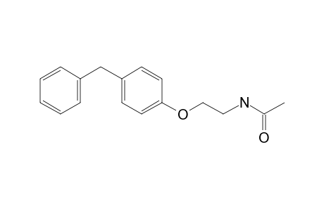 1-(2-Aminoethoxy)-4-benzylbenzene, ac derivative