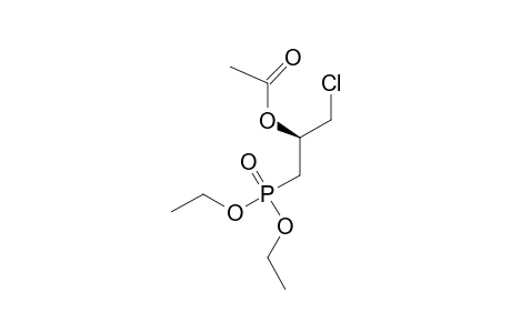 (+/-)-DIETHYL-3-CHLORO-2-ACETYLOXYPROPANEPHOSPHONATE