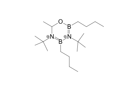 2,4-Dibutyl-3,5-di-tert-butyl-6-methyl-1-oxa-3,5-diazonia-2,4-diborata-2,4-cyclohexadiene