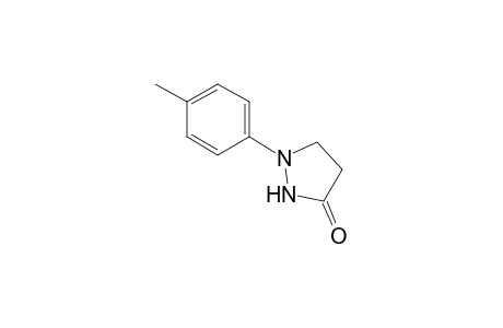 1-(p-tolyl)pyrazolidin-3-one