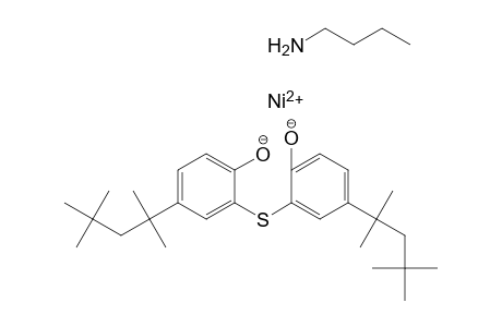 2,2`-Thio-bis(4-tert-octylphenolato)butylamine ni-salt