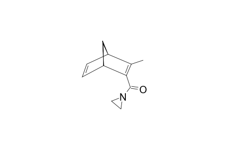 3-METHYL-BICYCLO-[2.2.1]-HEPTA-2,5-DIEN-2-CARBOXAZIRIDINE
