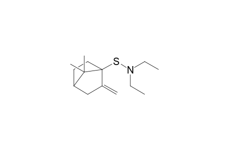 N,N-Diethyl-7,7-dimethyl-2-methylene-1-bicyclo[2.2.1]heptanesulfenamide
