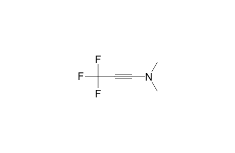 N,N-DIMETHYL-(3,3,3-TRIFLUORO-1-PROPYNYL)-AMINE