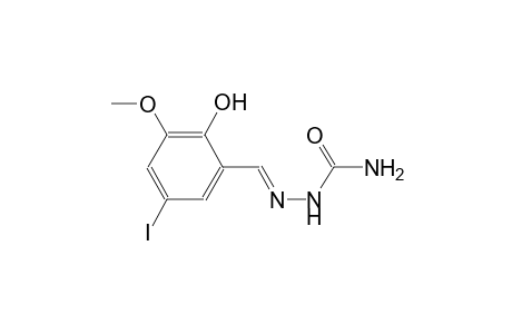 2-hydroxy-5-iodo-3-methoxybenzaldehyde semicarbazone