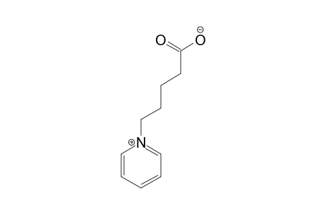 C5H5N(CH2)4COO;1-(OMEGA-CARBOXYBUTYL)-PYRIDINIUM