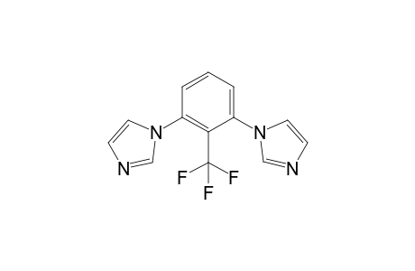 1,1'-(2-(trifluoromethyl)-1,3-phenylene)bis(1H-imidazole)