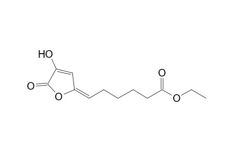 3-Hydroxy-5-(ethoxycarbonylpentylidene)-5H-furan-2-one