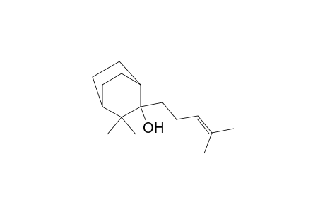 Bicyclo[2.2.2]octan-2-ol, 3,3-dimethyl-2-(4-methyl-3-pentenyl)-