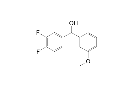 (3,4-difluorophenyl)(3-methoxyphenyl)methanol