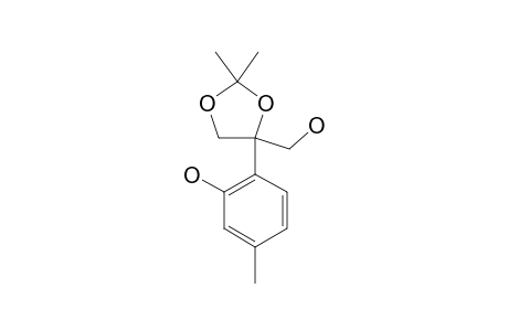 10-HYDROXY-8,9-DIOXYISOPROPYLIDENE-THYMOL