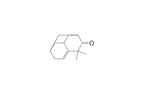 2-Oxo-3,3-dimethyltricyclo[5.3.1.0(4,9)]undec-4-ene